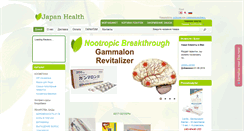 Desktop Screenshot of japan-health.net